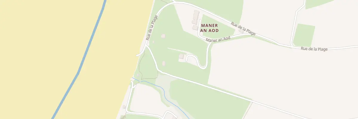 Plan du 6A Kerleol à Kerlaz