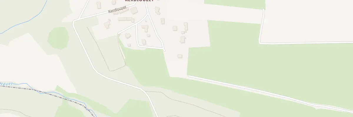 Plan du 41 Ham de Kerdiouzet à Kerlaz