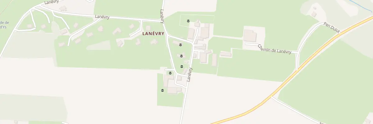 Plan du 27A Lanevry à Kerlaz