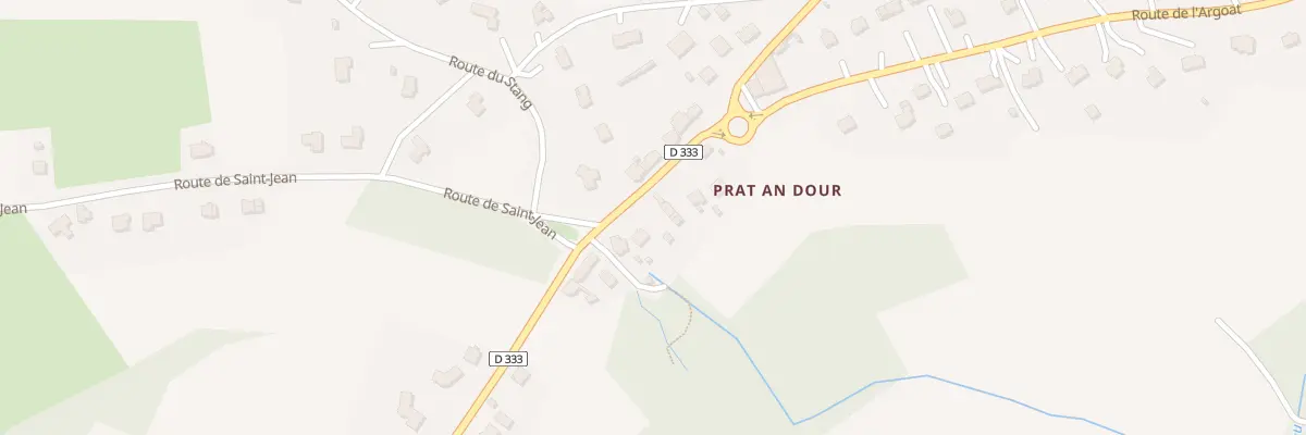 Plan du 44 Rte des Trois Prats à Logonna-Daoulas