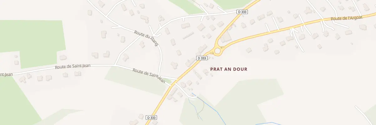 Plan du 51 Rte des Trois Prats à Logonna-Daoulas