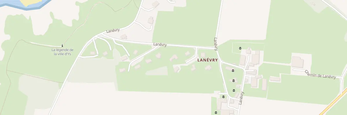Plan du 7 Lot Ker Ys Huella à Kerlaz