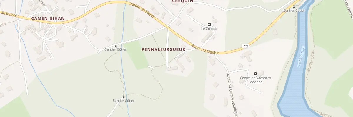 Plan du 32 Pennaleurgueur à Logonna-Daoulas