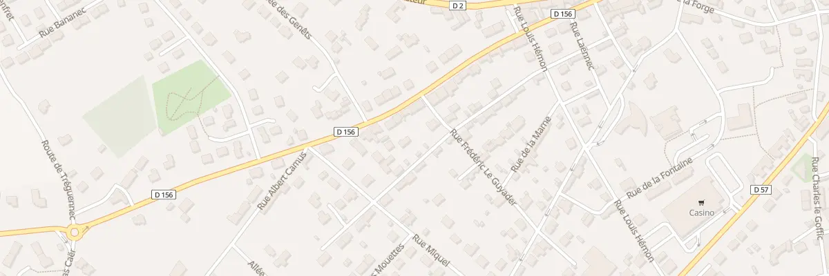 Plan du 27 Rue Guy Mocquet à Plonéour-Lanvern