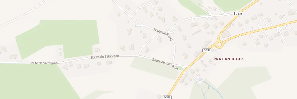 Plan du 5300 Rte de Saint-Jean à Logonna-Daoulas