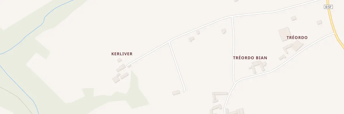 Plan du 5 Leureles à Plonéour-Lanvern