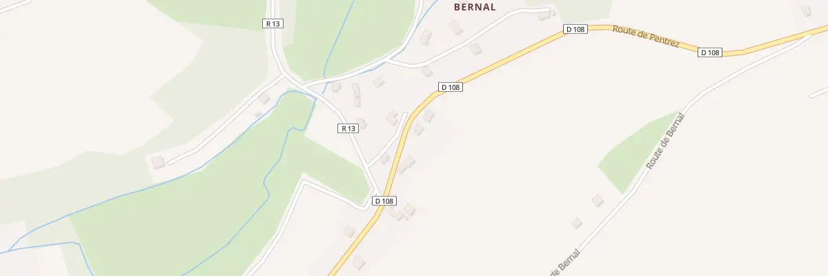 Plan du 3 Rte de Pentrez à Saint-Nic