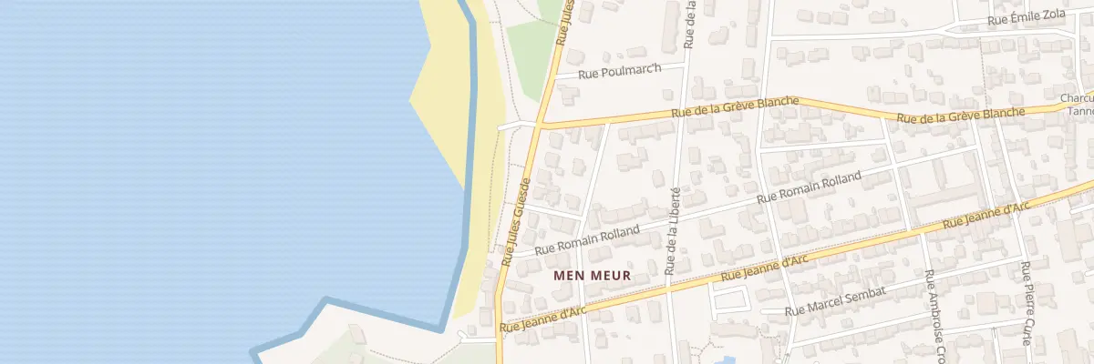 Plan du 7 Rue Kerguelen à Guilvinec