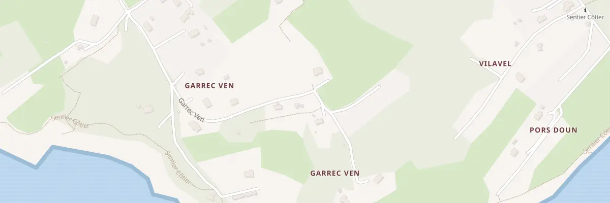 Plan du 16 Garrec Ven à Logonna-Daoulas