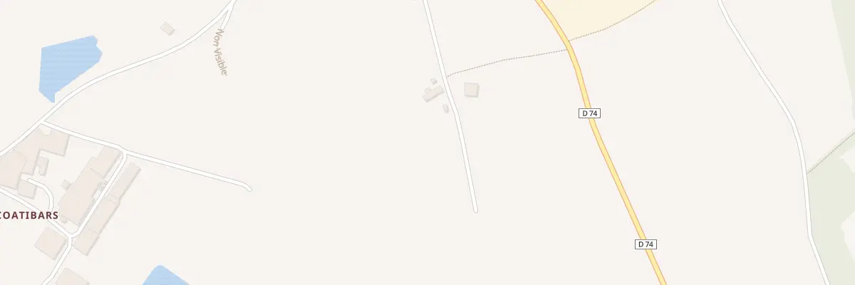 Plan du 16 Le Boulvas à Plouider