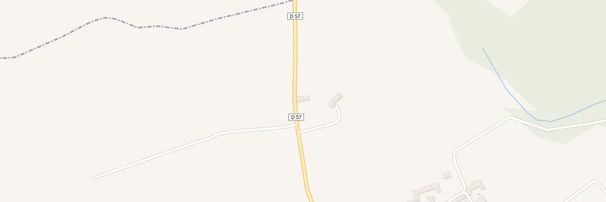 Plan du 2 Ty Douar à Peumerit
