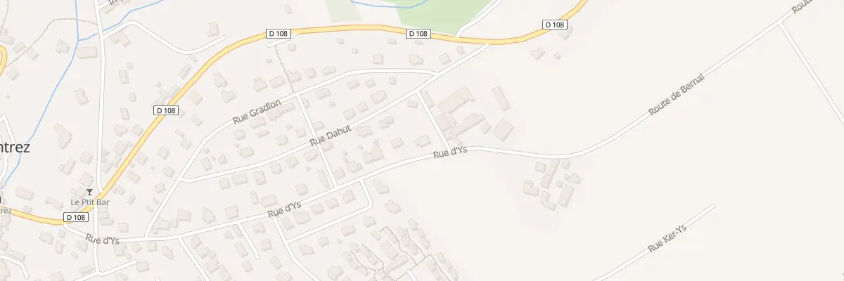 Plan du 28 Rue d’Ys à Saint-Nic