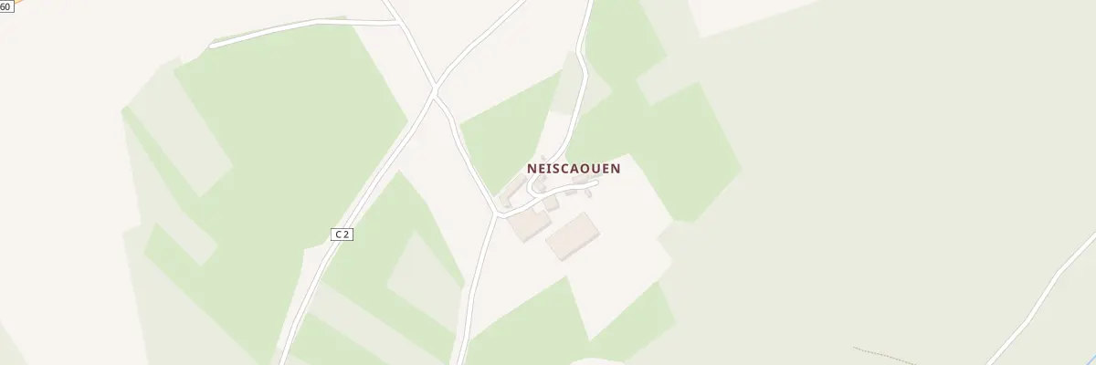 Plan du 231 Neiscaouen à Landévennec
