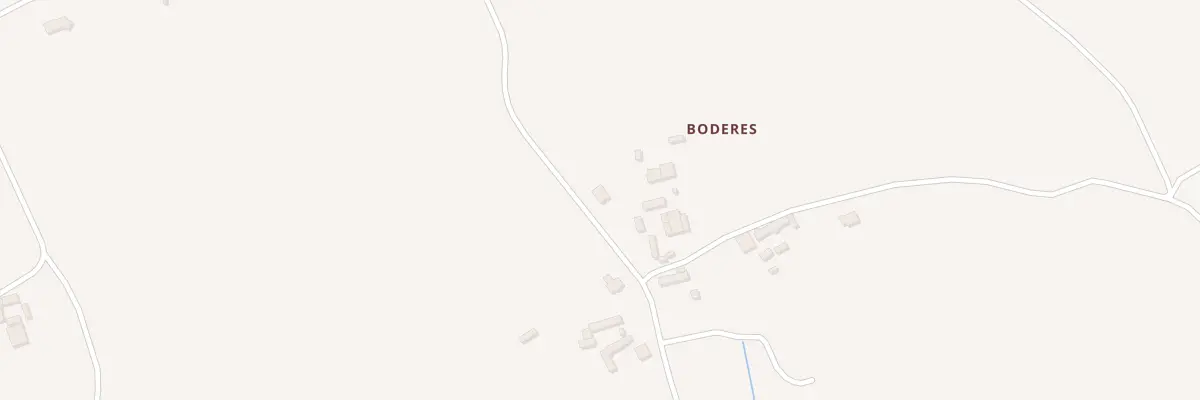 Plan du 1096 Boderes à Plonéour-Lanvern