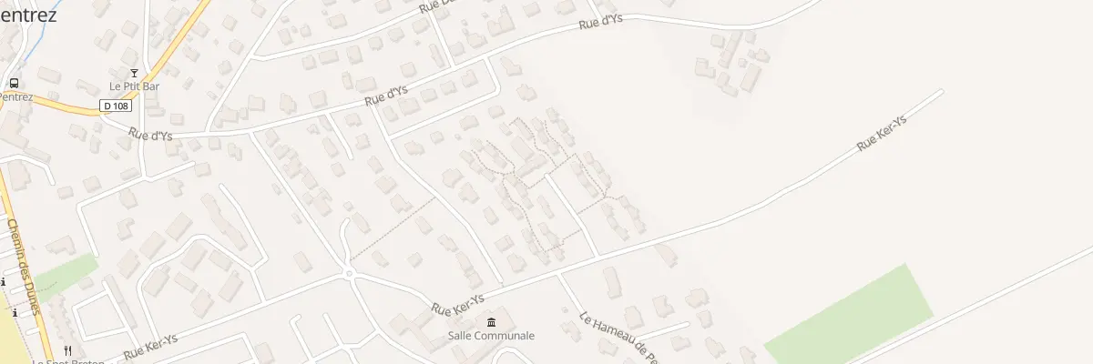 Plan du 5141 Res Les Terrasses de Pentrez à Saint-Nic