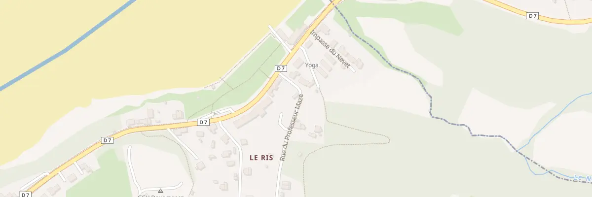 Plan du 4 Rue du Professeur Maze à Douarnenez