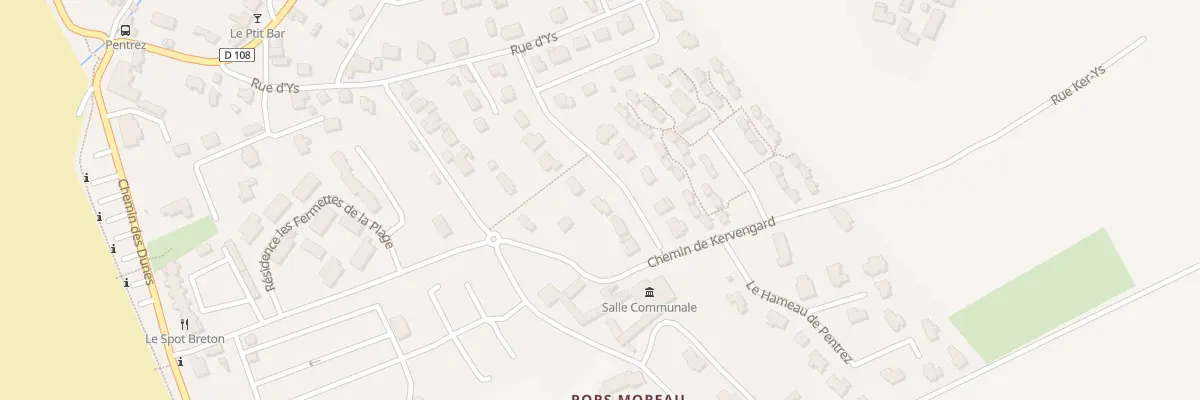 Plan du 3 Lot Les Hameaux de Kervengard à Saint-Nic