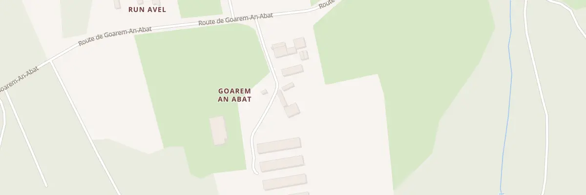 Plan du 216 Goarem An Abat à Argol