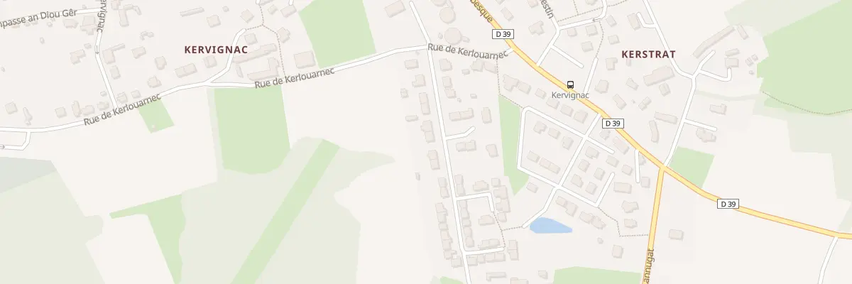 Plan du 12 Rue Emile Cheve à Douarnenez