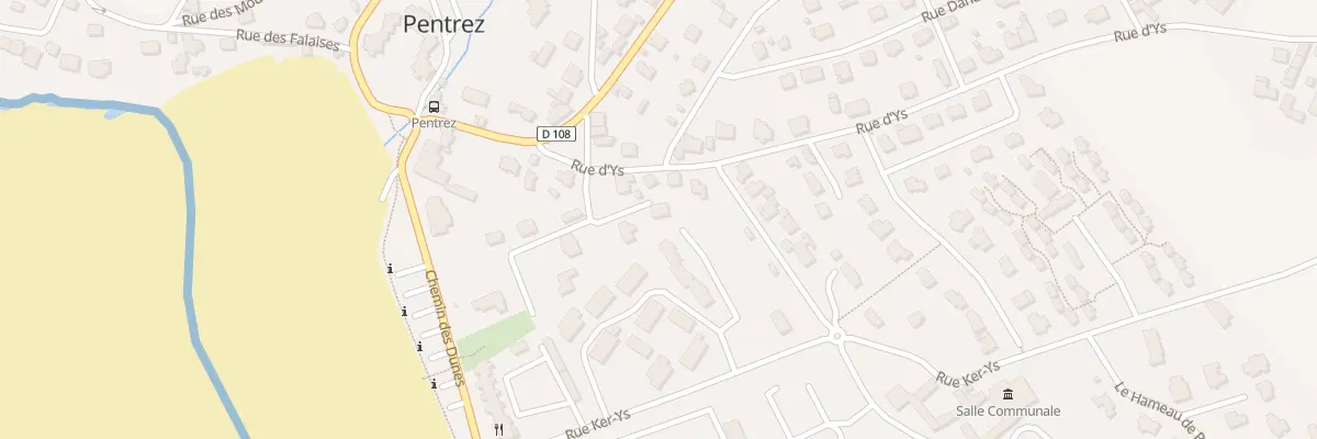 Plan du 19 Rue d’Ys à Saint-Nic