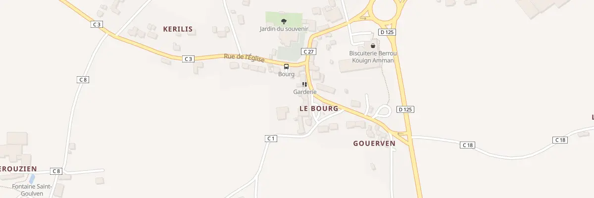 Plan du 6 Pl de la Mairie à Goulven