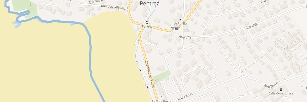 Plan du 1 Che des Dunes à Saint-Nic