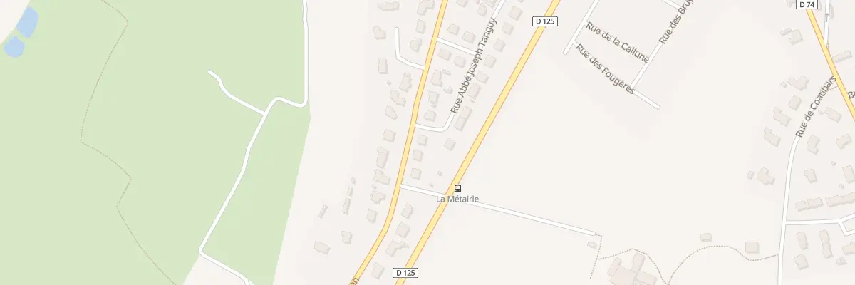 Plan du 31 Rue de Lesneven à Plouider