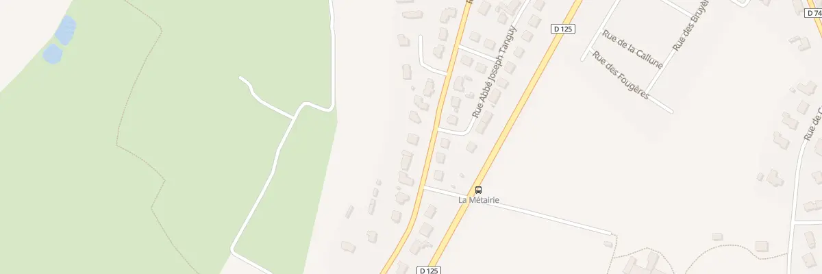 Plan du 32 Rue de Lesneven à Plouider