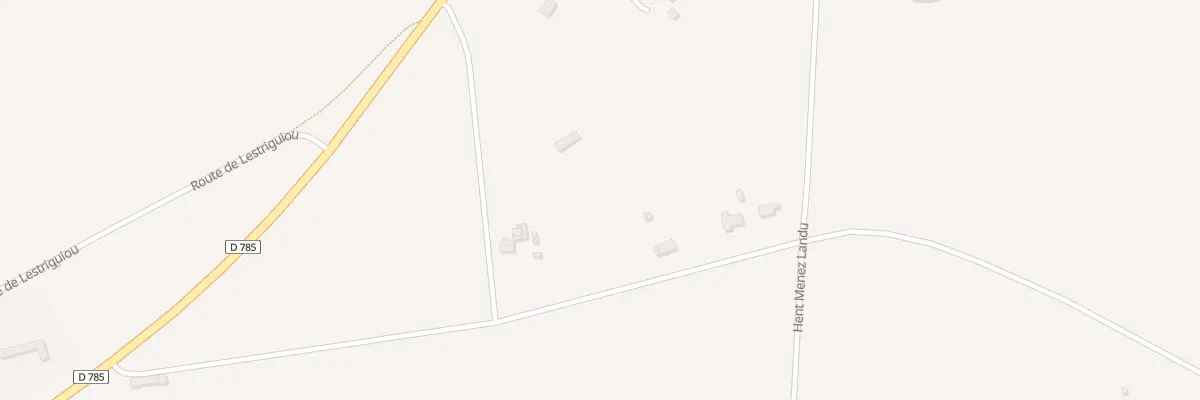 Plan du 5115 Lestrigiou à Plomeur