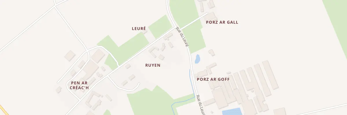 Plan du 5 Ruyen à Saint-Nic