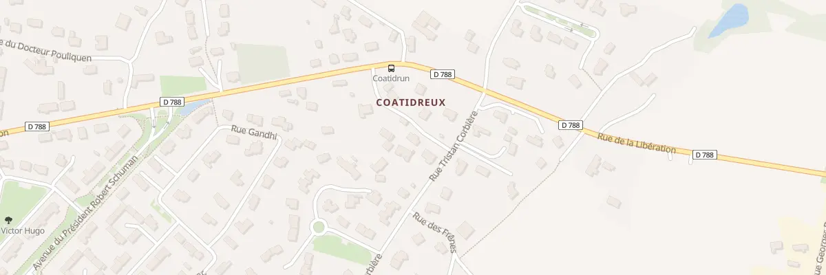 Plan du 4 Rue des Ormes à Lesneven