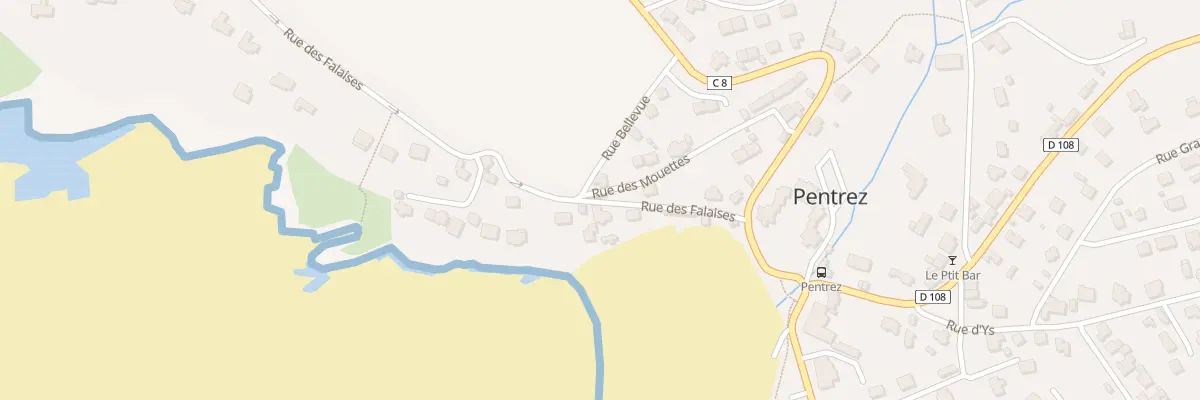 Plan du 3 Rte des Falaises à Saint-Nic