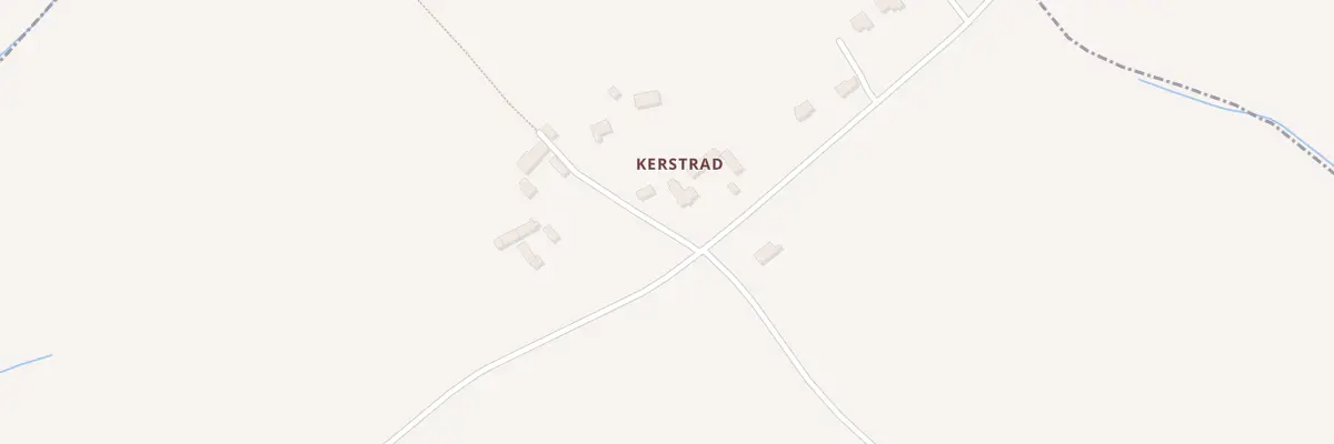 Plan du 5158 Kerstrat à Saint-Jean-Trolimon
