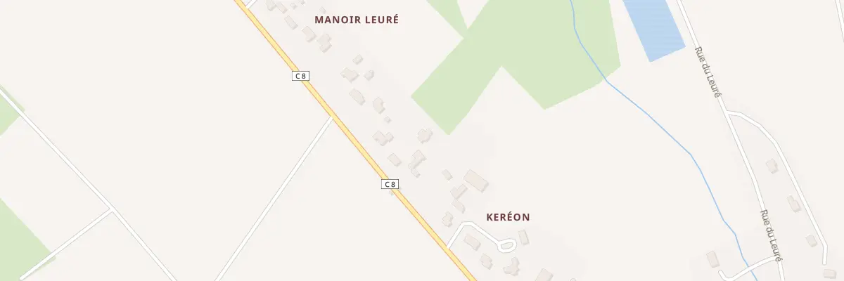 Plan du 61 Rue de la Presqu’Île à Saint-Nic