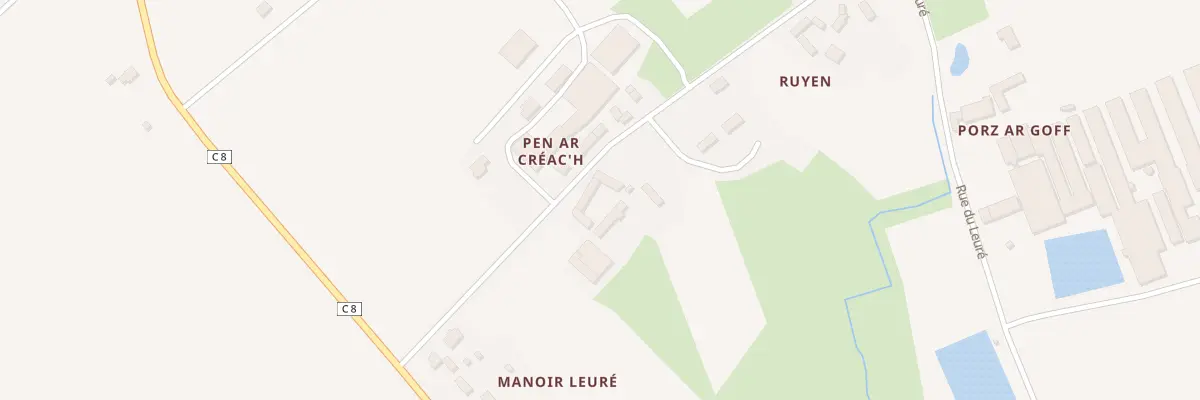 Plan du 4 Manoir Leuré à Saint-Nic