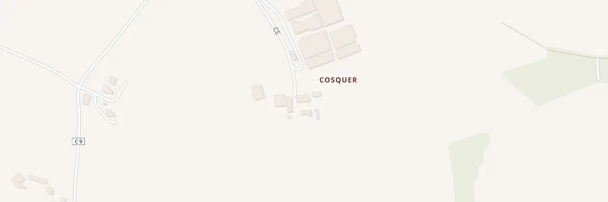 Plan du 287 Cosquer à Saint-Thonan