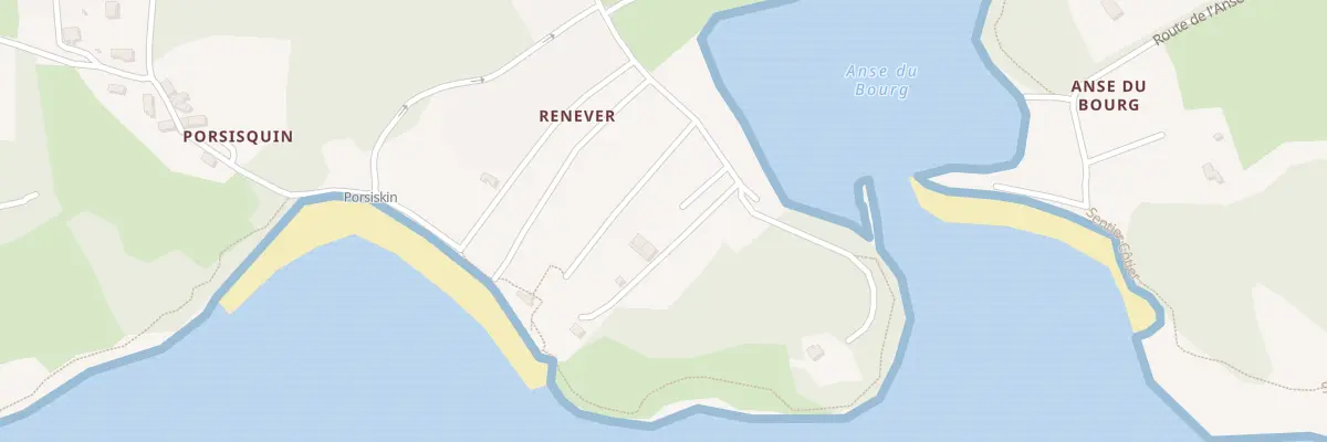 Plan du 8 Renever à Logonna-Daoulas