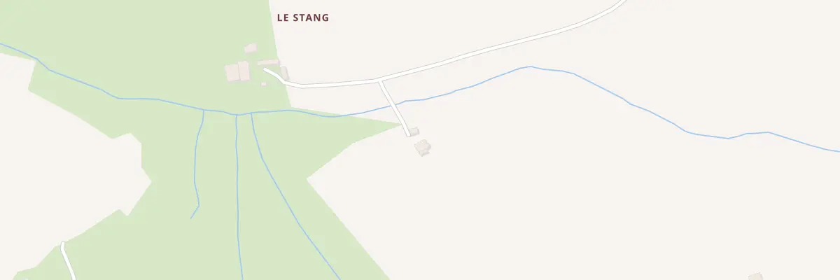 Plan du 252 Le Stang à Plogastel-Saint-Germain