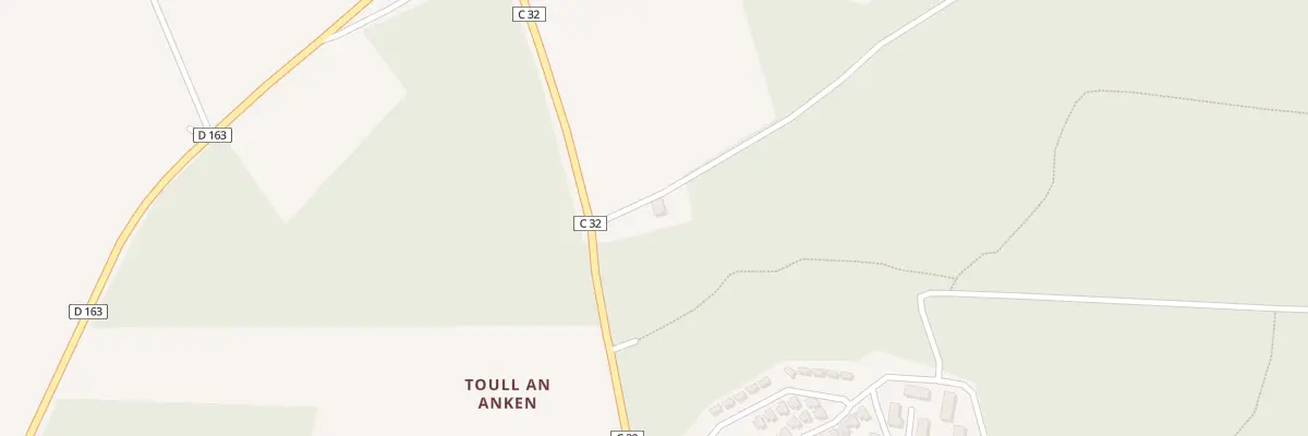 Plan du 217 Toull An Anken à Argol