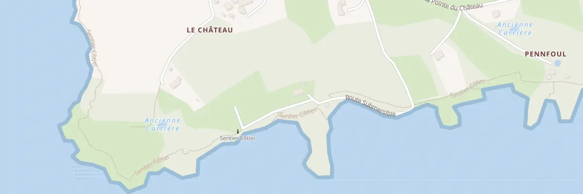 Plan du 10 Gouelet ar C Hoat à Logonna-Daoulas