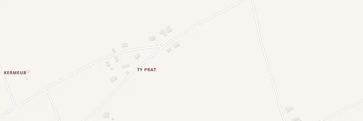 Plan du 702 Ti Prad à Plomeur