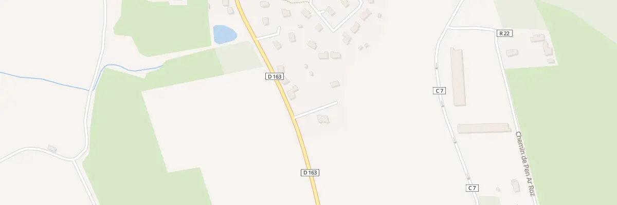 Plan du 31 Lot Koad Bizoudard à Argol