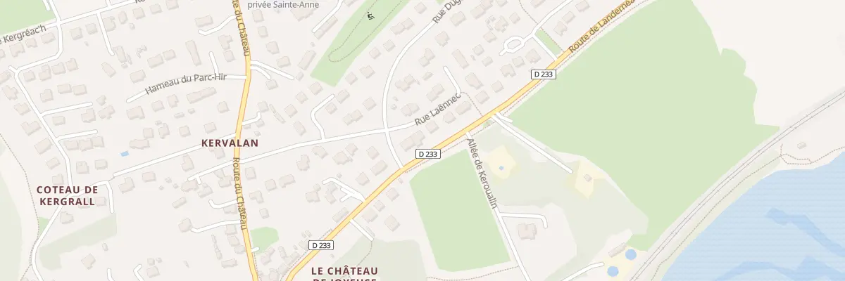 Plan du 4 Rue Laennec à La Forest-Landerneau