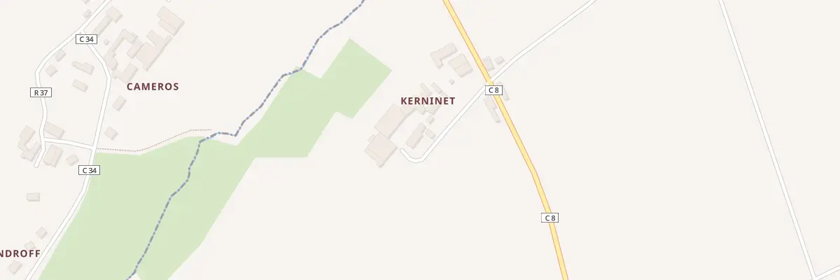 Plan du 3 Kerninet à Saint-Nic