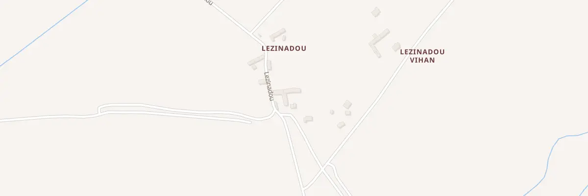 Plan du 66 Lezinadou à Plomeur