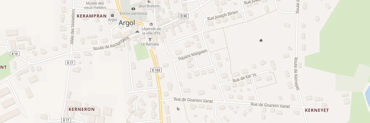 Plan du 31 Lot Park Kaolenn à Argol