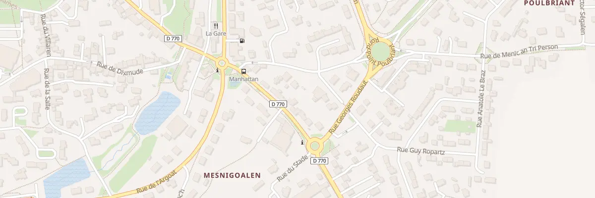 Plan du 63 Rue de la Marne à Lesneven