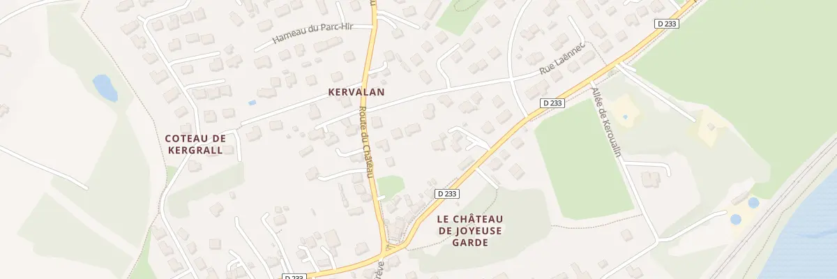 Plan du 9 Rue de Guébriant à La Forest-Landerneau