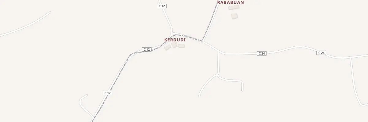 Plan du 48 Kerdudi à Goulven