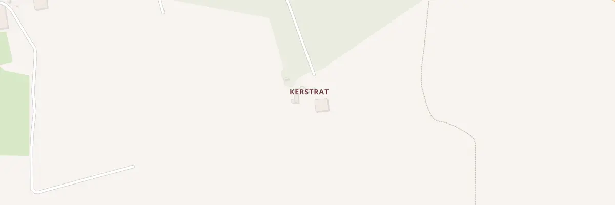 Plan du 193A Kerstrat à Pouldergat